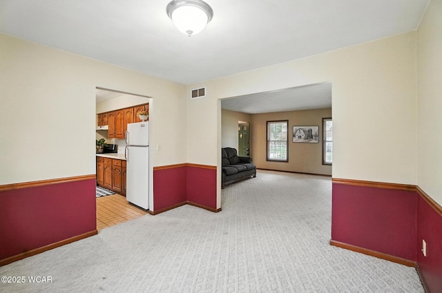 1619 Northbrook Dr, Lima, OH 45805 - unfurnished room with light colored carpet and baseboards