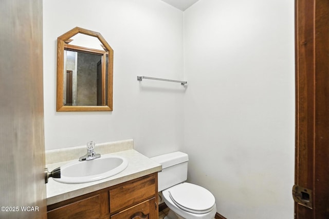 1619 Northbrook Dr, Lima, OH 45805 - half bath with toilet and vanity