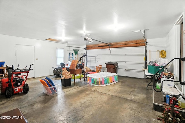 1619 Northbrook Dr, Lima, OH 45805 - garage with a garage door opener
