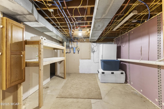 3139 Clifford Dr, Lima, OH 45805 - view of unfinished basement