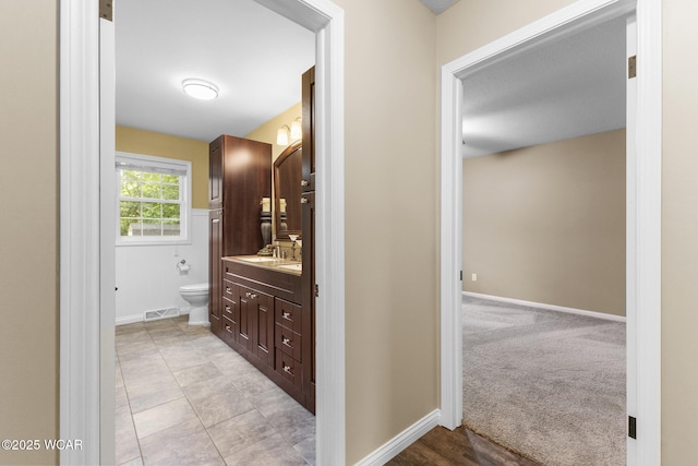 3139 Clifford Dr, Lima, OH 45805 - bathroom featuring vanity and toilet