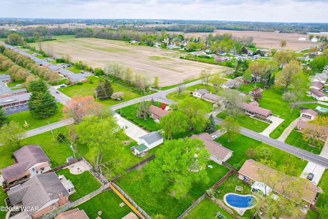 5295 E Rd, Lima, OH 45807 - bird's eye view with a residential view
