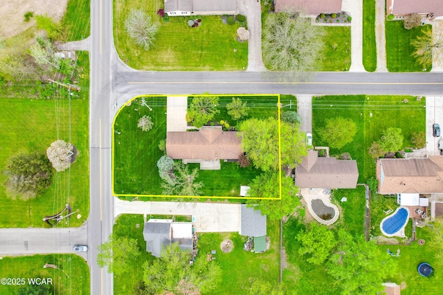 5295 E Rd, Lima, OH 45807 - bird's eye view