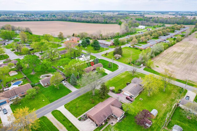 5295 E Rd, Lima, OH 45807 - bird's eye view
