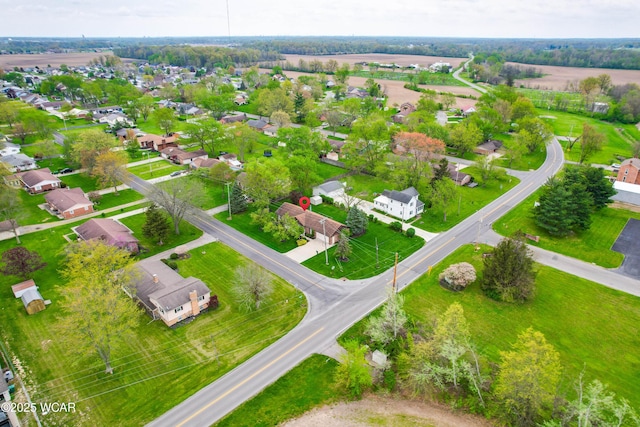5295 E Rd, Lima, OH 45807 - aerial view with a residential view