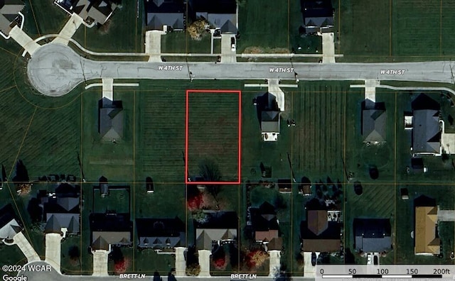 417 W Fourth St, Spencerville OH, 45887 land for sale