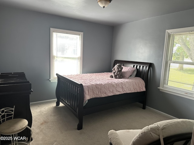 400 N Westminster St, Waynesfield, OH 45896 - carpeted bedroom with baseboards