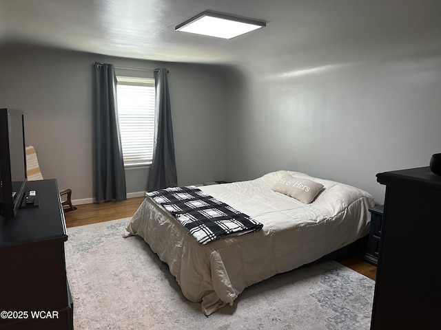 400 N Westminster St, Waynesfield, OH 45896 - bedroom featuring wood finished floors