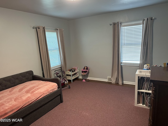 400 N Westminster St, Waynesfield, OH 45896 - carpeted bedroom featuring baseboards
