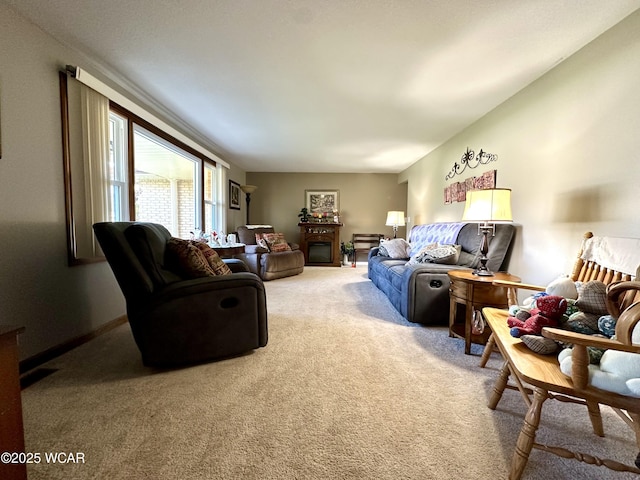 305 Fenway Dr, Lima, OH 45804 - view of carpeted living area