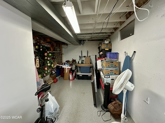 305 Fenway Dr, Lima, OH 45804 - view of unfinished basement