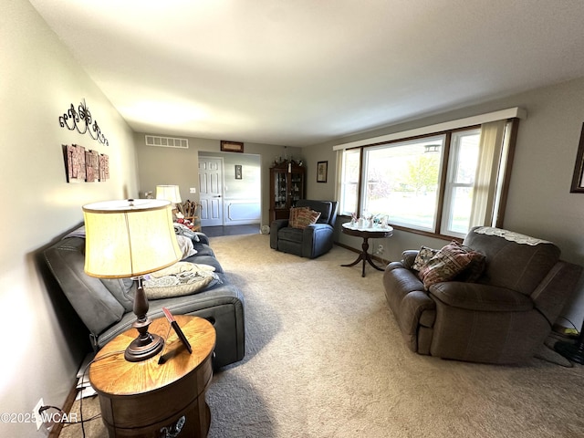 305 Fenway Dr, Lima, OH 45804 - living area with carpet flooring