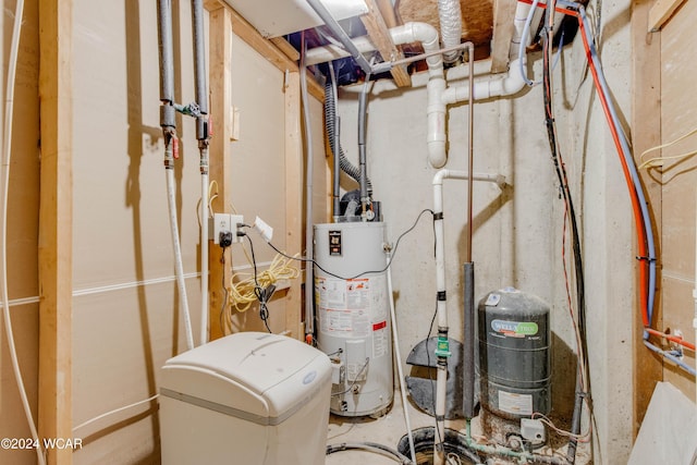 utilities with water heater