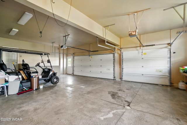 4441 Indian Hill Dr, Lima, OH 45806 - garage with a garage door opener