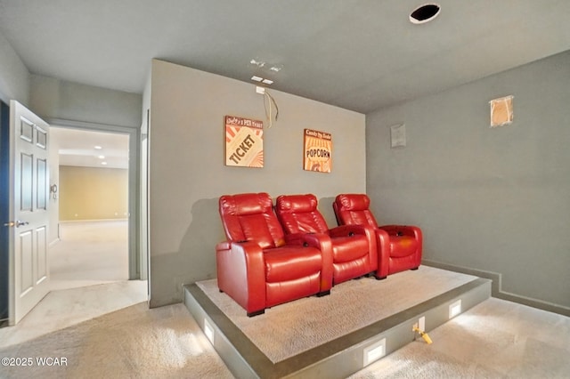 4441 Indian Hill Dr, Lima, OH 45806 - view of carpeted cinema room