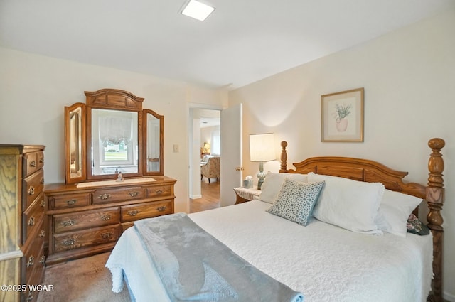 2619 Wendell Ave, Lima, OH 45805 - bedroom with light colored carpet