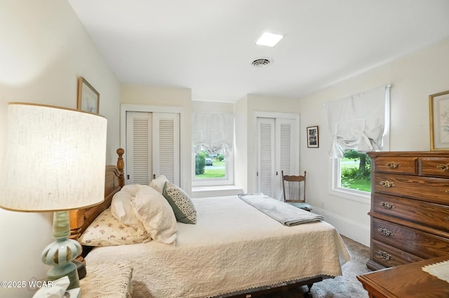 2619 Wendell Ave, Lima, OH 45805 - bedroom with two closets and carpet