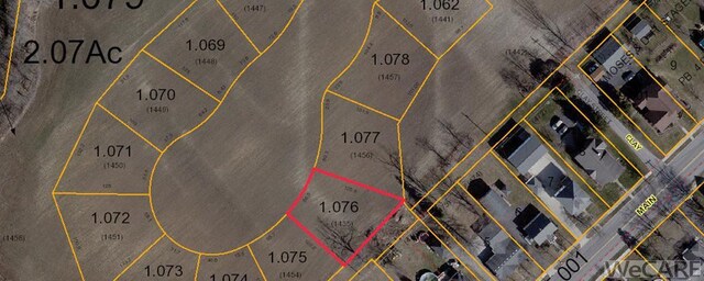 329 Parkview Dr, Bluffton OH, 45817 land for sale