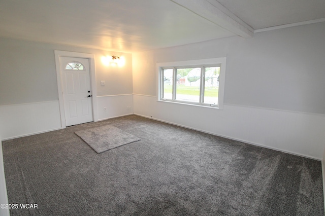 618 N Rosedale Ave, Lima, OH 45805 - entrance foyer featuring carpet