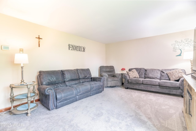 1380 Thomas Rd, New Paris, OH 45347 - view of carpeted living area