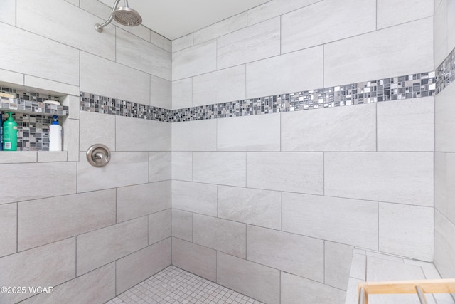 1380 Thomas Rd, New Paris, OH 45347 - bathroom featuring tiled shower