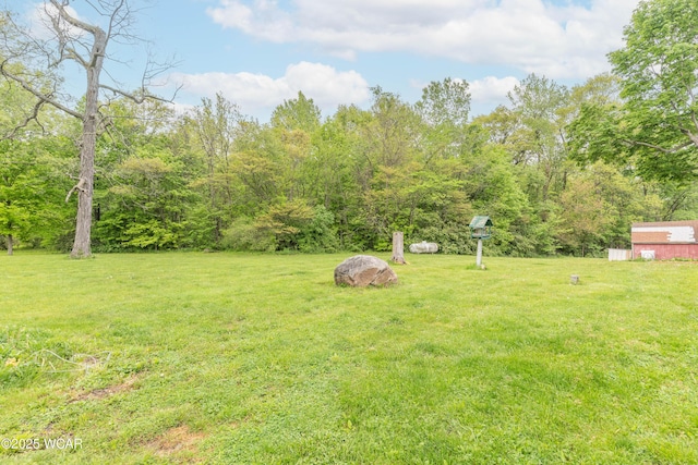 1380 Thomas Rd, New Paris, OH 45347 - view of grassy yard