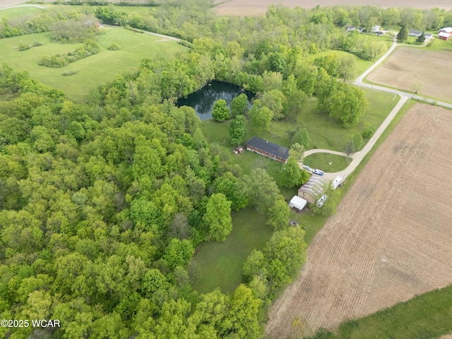 1380 Thomas Rd, New Paris, OH 45347 - aerial view of property's location featuring rural landscape