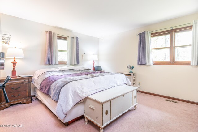 1380 Thomas Rd, New Paris, OH 45347 - bedroom featuring light carpet and baseboards
