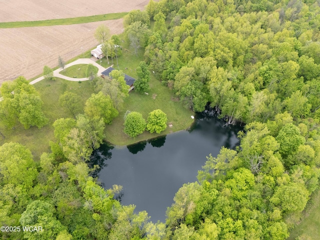1380 Thomas Rd, New Paris, OH 45347 - drone / aerial view of a nearby body of water