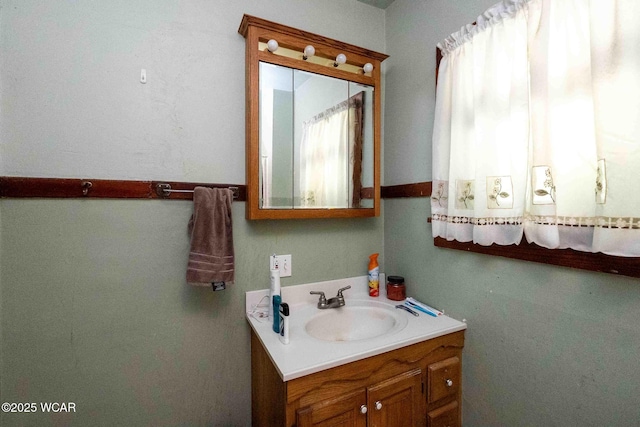15350 State Route 235, Mount Cory, OH 45868 - bathroom with vanity
