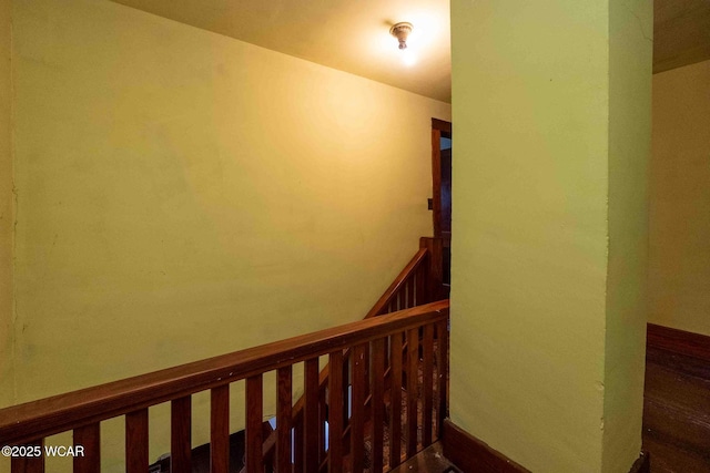 15350 State Route 235, Mount Cory, OH 45868 - view of staircase