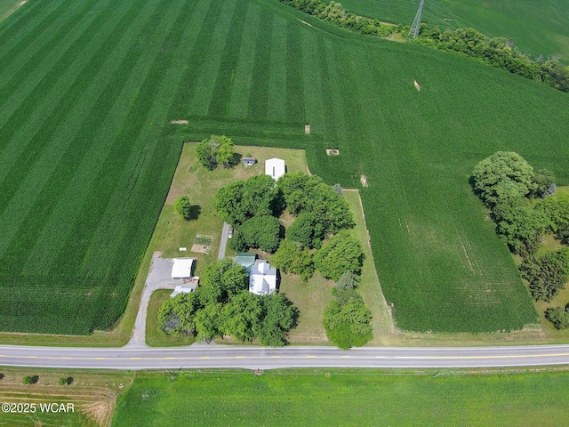 15350 State Route 235, Mount Cory, OH 45868 - view of property location featuring rural landscape