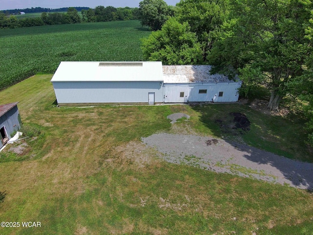 15350 State Route 235, Mount Cory, OH 45868 - aerial view of property and surrounding area
