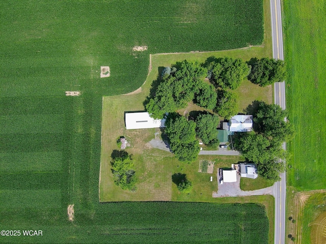 15350 State Route 235, Mount Cory, OH 45868 - aerial view of property and surrounding area