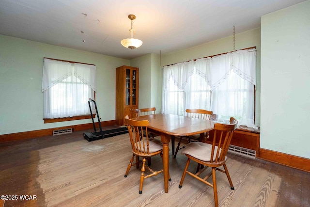 15350 State Route 235, Mount Cory, OH 45868 - dining area with wood finished floors and plenty of natural light
