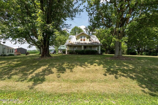 15350 State Route 235, Mount Cory, OH 45868 - view of grassy yard