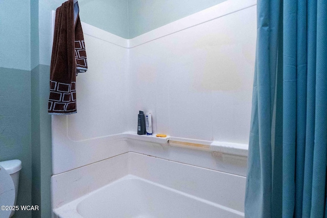 15350 State Route 235, Mount Cory, OH 45868 - bathroom with toilet