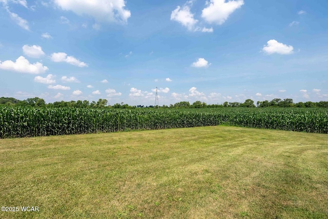 15350 State Route 235, Mount Cory, OH 45868 - view of grassy yard with agricultural plots and a rural view