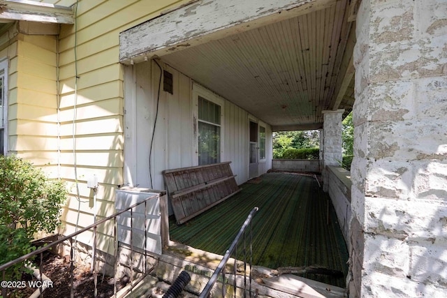 15350 State Route 235, Mount Cory, OH 45868 - view of deck
