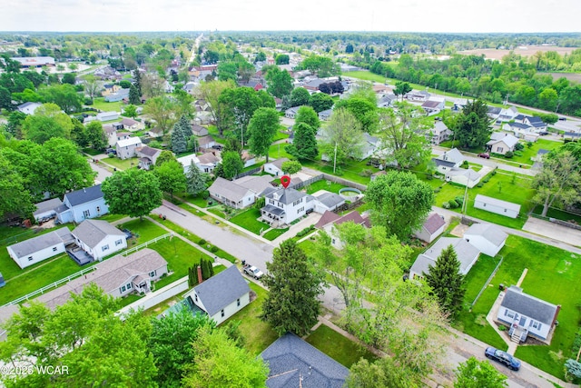 213 Johns Ave, Elida, OH 45807 - aerial view of residential area