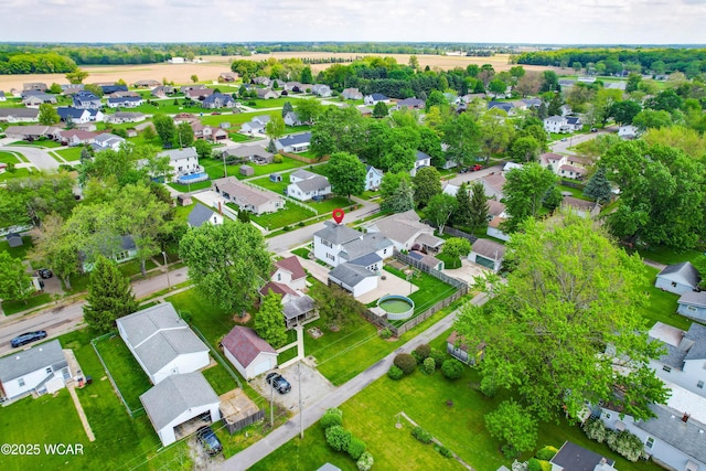 213 Johns Ave, Elida, OH 45807 - aerial view of residential area