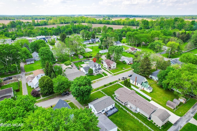 213 Johns Ave, Elida, OH 45807 - aerial perspective of suburban area