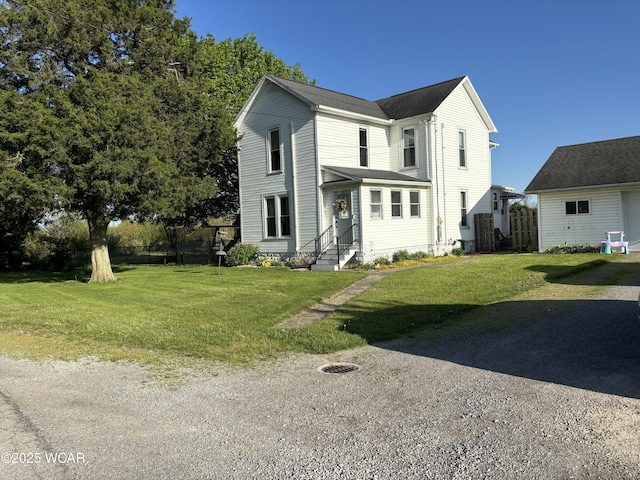 8989 Ridge Rd, Delphos, OH 45833 - view of front of home featuring entry steps