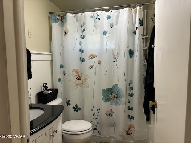 8989 Ridge Rd, Delphos, OH 45833 - full bath with toilet and vanity