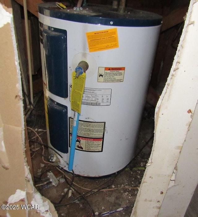 utilities with water heater