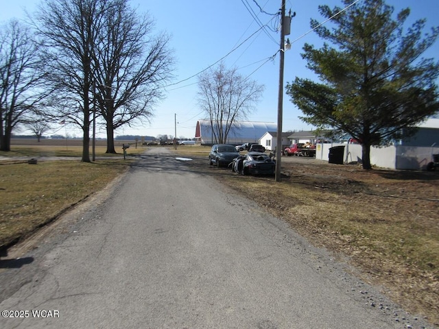 view of road