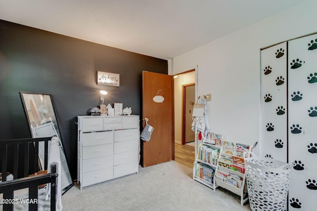 1153 Bahama Dr, Lima, OH 45801 - bedroom with light colored carpet