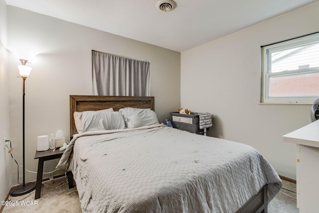 1153 Bahama Dr, Lima, OH 45801 - carpeted bedroom with baseboards and visible vents