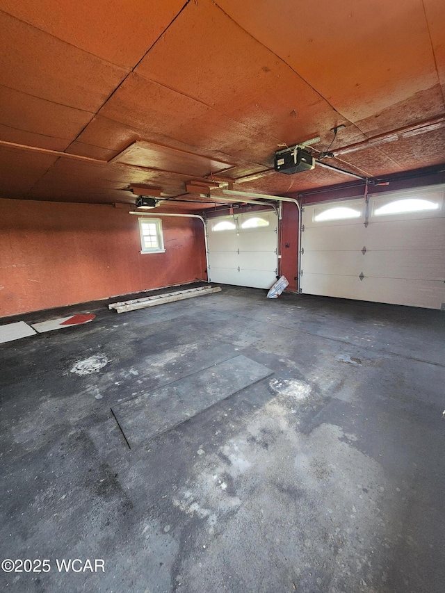 11205 Rd Z, Columbus Grove, OH 45830 - garage with a garage door opener