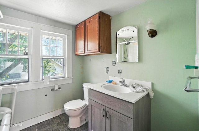 513 Gordon Ave, Van Wert, OH 45891 - bathroom featuring vanity and toilet